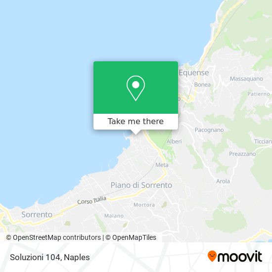 Soluzioni 104 map