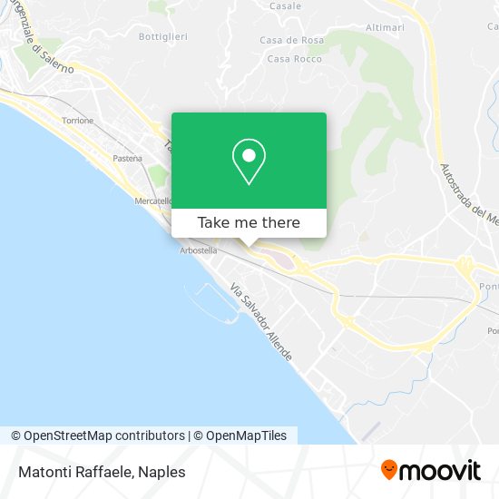 Matonti Raffaele map