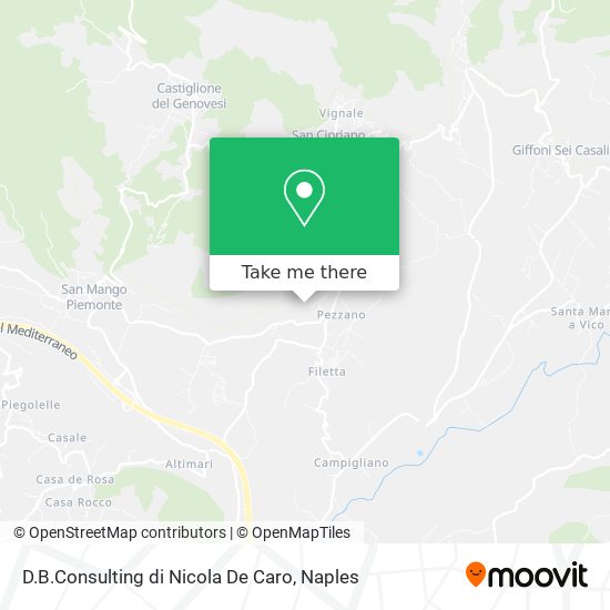 D.B.Consulting di Nicola De Caro map