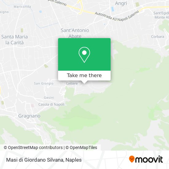 Masi di Giordano Silvana map