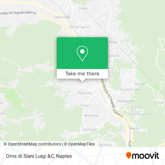 Oms di Siani Luigi &C map