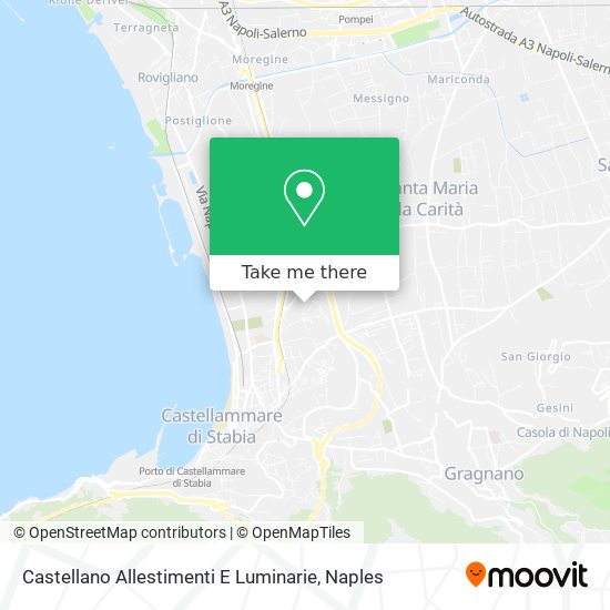 Castellano Allestimenti E Luminarie map