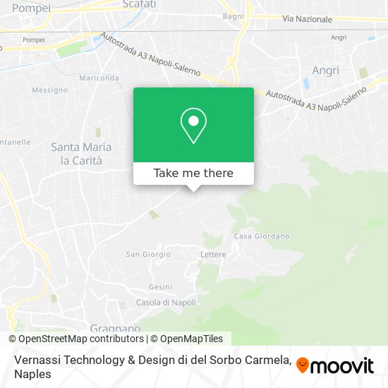 Vernassi Technology & Design di del Sorbo Carmela map