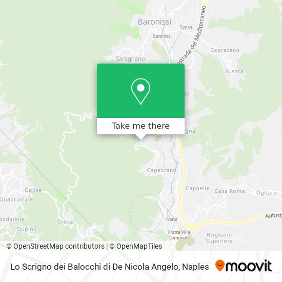Lo Scrigno dei Balocchi di De Nicola Angelo map
