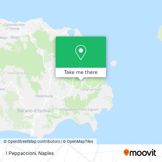I Peppaccioni map