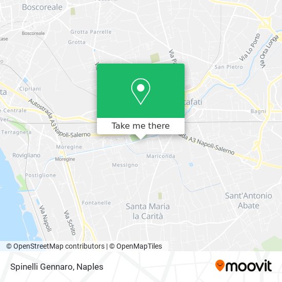 Spinelli Gennaro map