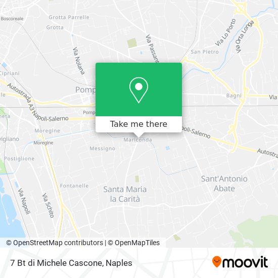 7 Bt di Michele Cascone map