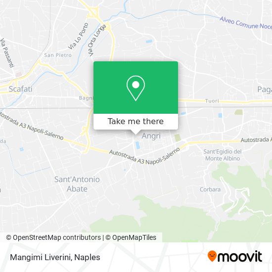 Mangimi Liverini map