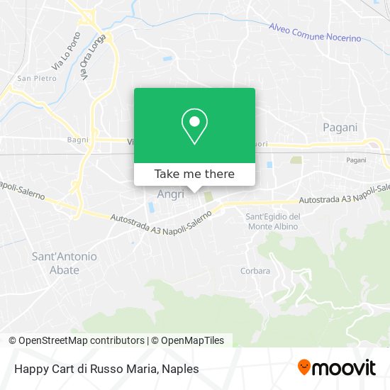 Happy Cart di Russo Maria map