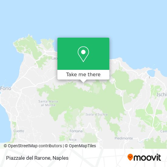 Piazzale del Rarone map