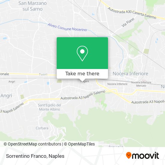 Sorrentino Franco map