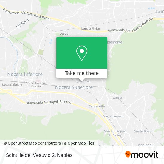 Scintille del Vesuvio 2 map