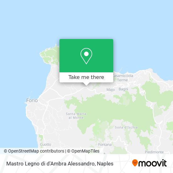 Mastro Legno di d'Ambra Alessandro map