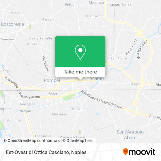Est-Ovest di Ottica Casciano map