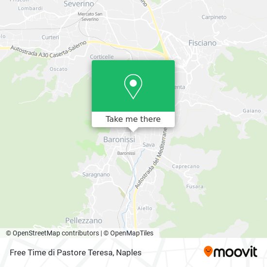 Free Time di Pastore Teresa map