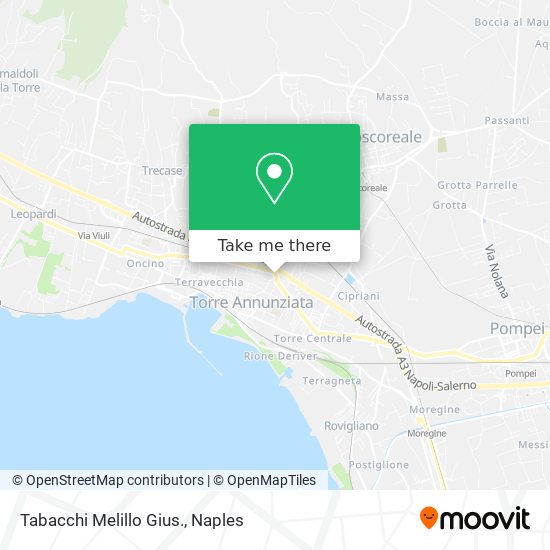 Tabacchi Melillo Gius. map