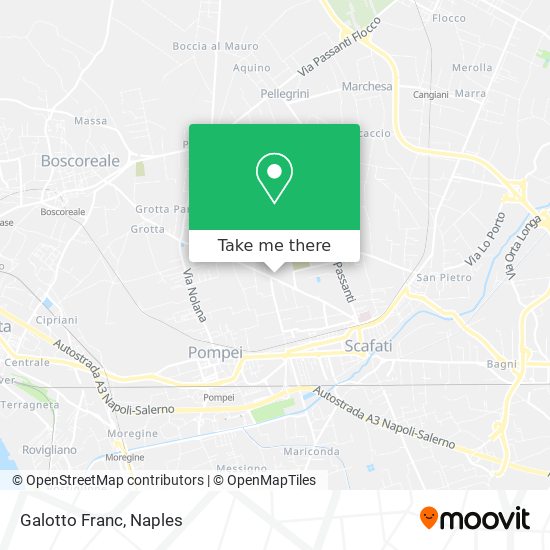 Galotto Franc map