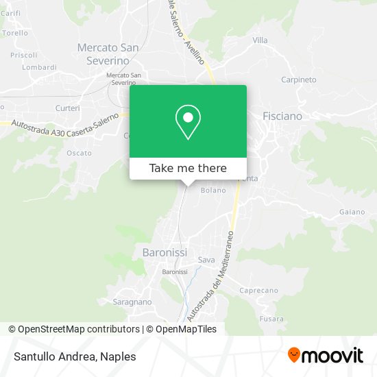 Santullo Andrea map