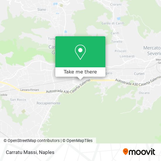 Carratu Massi map