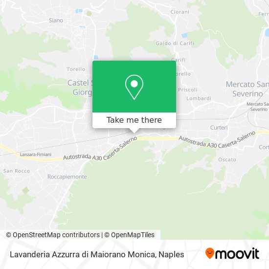 Lavanderia Azzurra di Maiorano Monica map