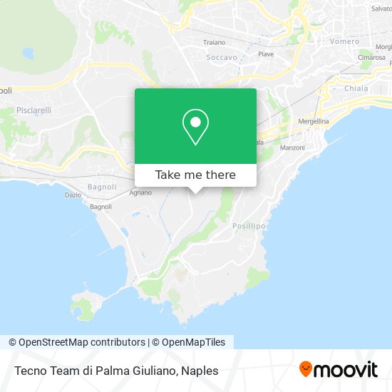 Tecno Team di Palma Giuliano map
