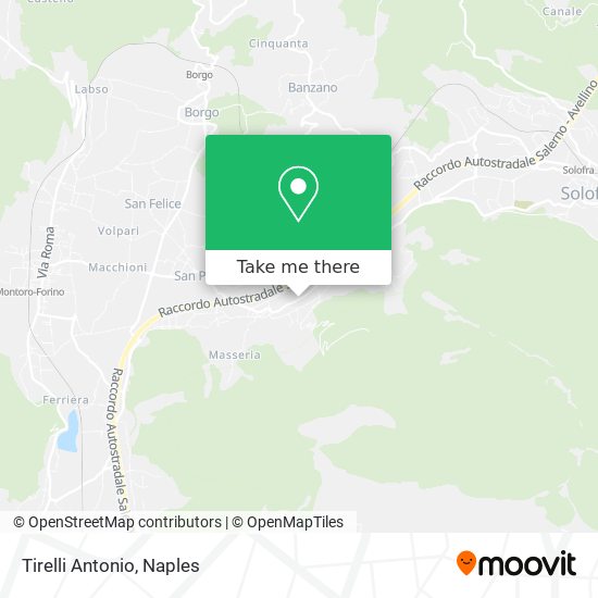 Tirelli Antonio map