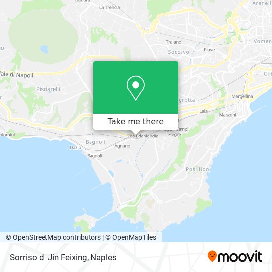 Sorriso di Jin Feixing map