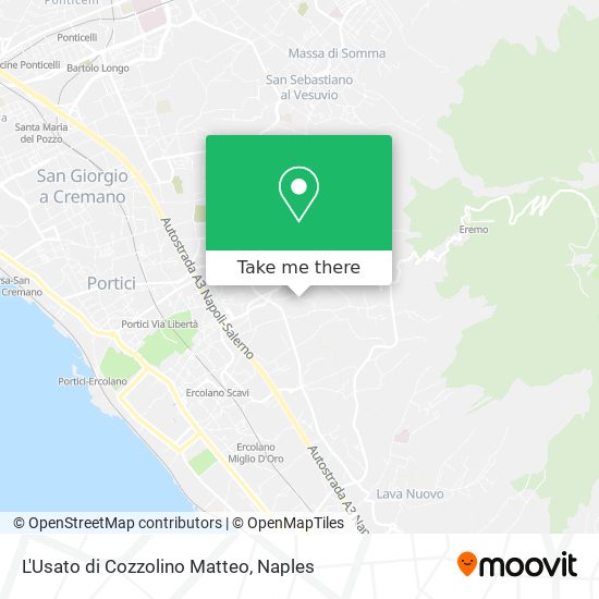 L'Usato di Cozzolino Matteo map