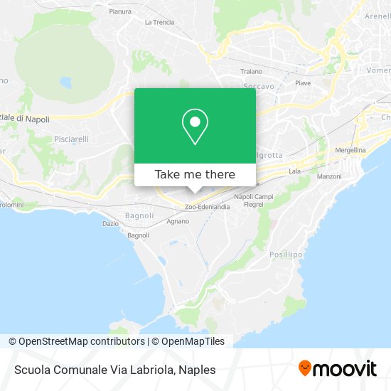 Scuola Comunale Via Labriola map