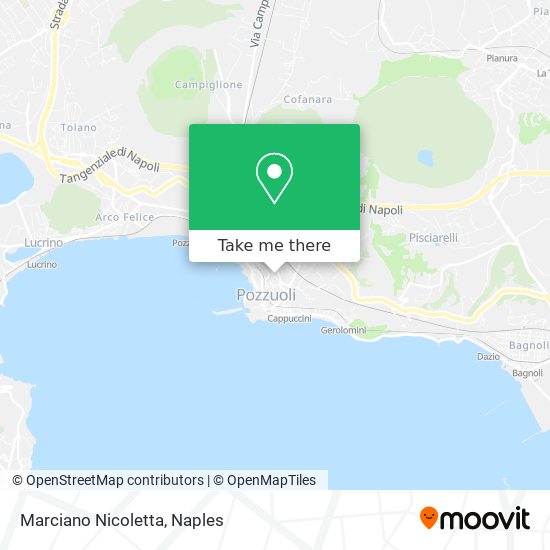 Marciano Nicoletta map