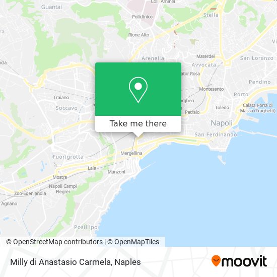 Milly di Anastasio Carmela map