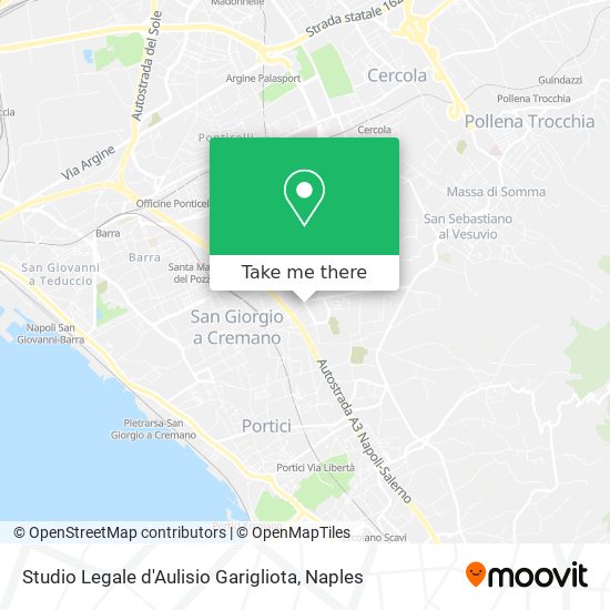 Studio Legale d'Aulisio Garigliota map