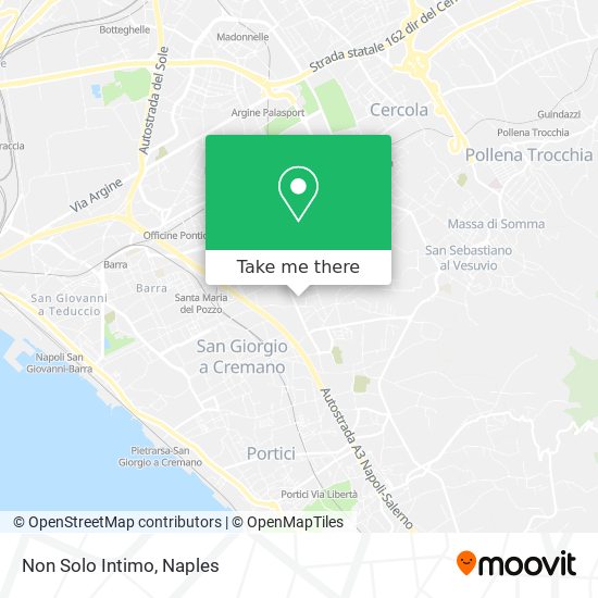 Non Solo Intimo map