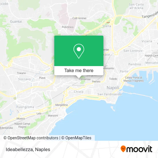 Ideabellezza map