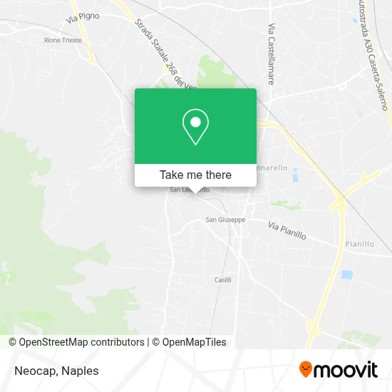 Neocap map
