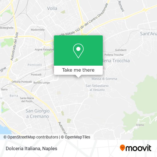 Dolceria Italiana map