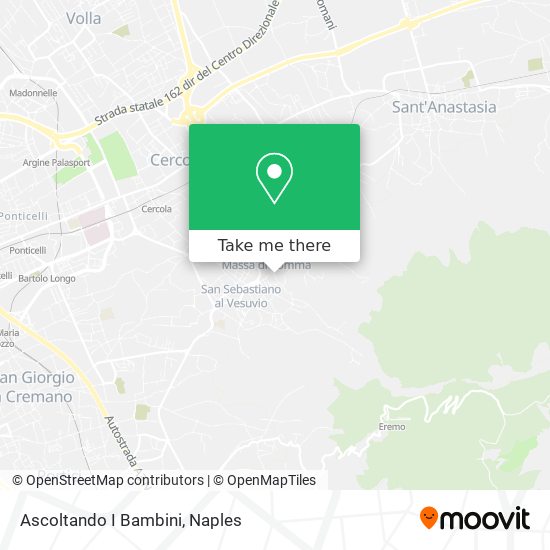 Ascoltando I Bambini map