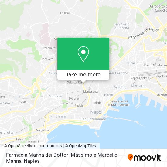 Farmacia Manna dei Dottori Massimo e Marcello Manna map