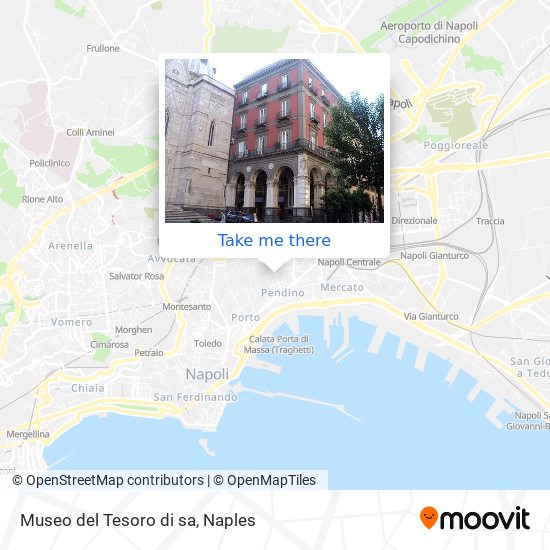 Museo del Tesoro di sa map