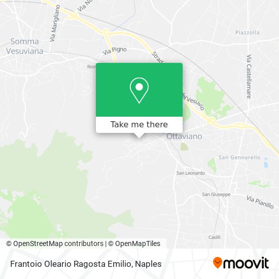 Frantoio Oleario Ragosta Emilio map