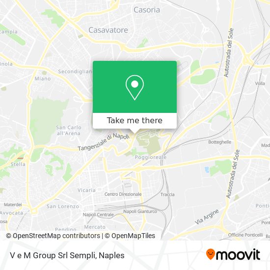 V e M Group Srl Sempli map