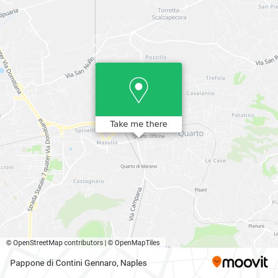Pappone di Contini Gennaro map