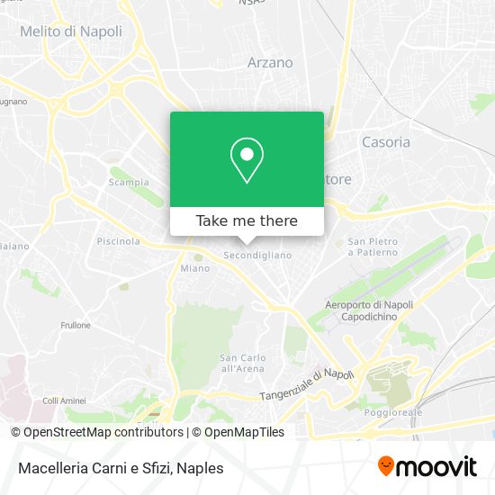 Macelleria Carni e Sfizi map