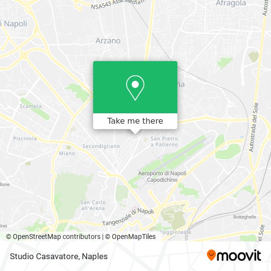 Studio Casavatore map