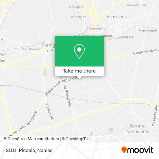 Si.D.I. Piccolo map
