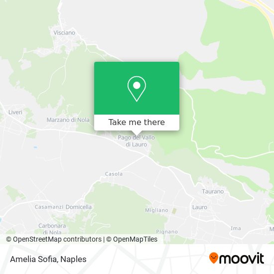 Amelia Sofia map