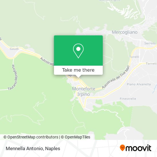 Mennella Antonio map