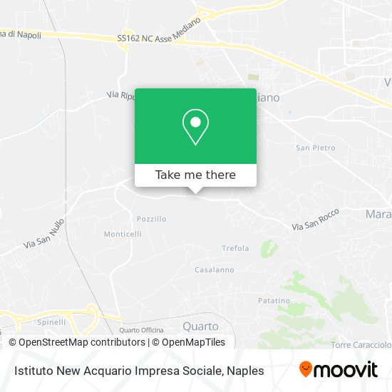 Istituto New Acquario Impresa Sociale map