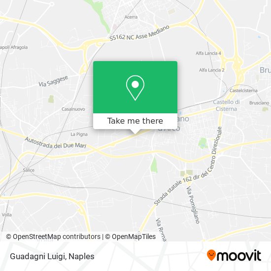 Guadagni Luigi map