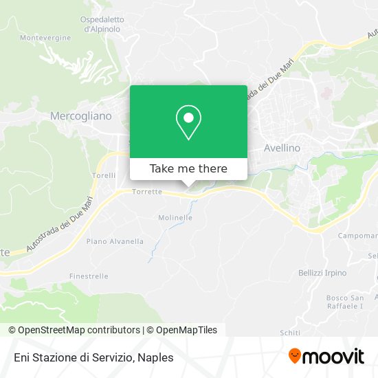 Eni Stazione di Servizio map